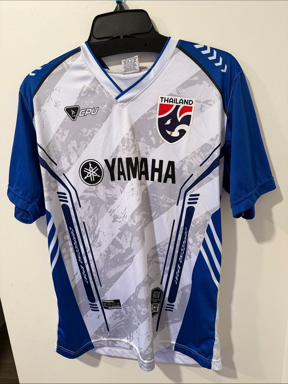 Yamaha White & green
 Thailand Soccer Jersey
Verified World Cup special